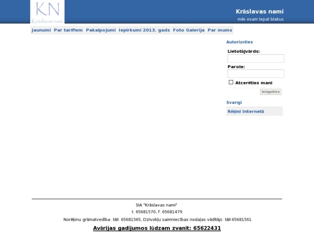 Krāslavas nami, SIA