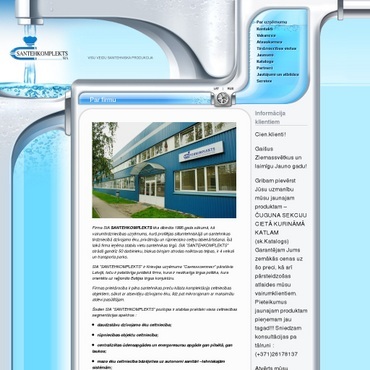 Santehkomplekts, SIA